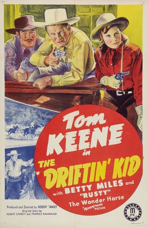 The Driftin&#039; Kid - Movie Poster (thumbnail)