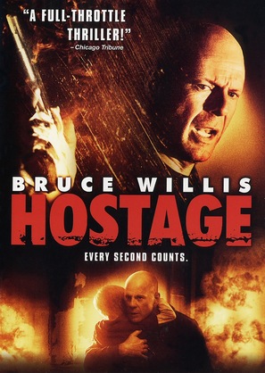 Hostage - DVD movie cover (thumbnail)