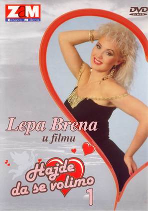 Hajde da se volimo - Serbian Movie Cover (thumbnail)