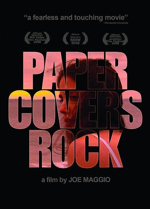 Paper Covers Rock - Movie Poster (thumbnail)