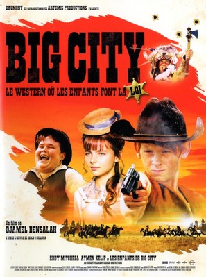 Big City - French Movie Poster (thumbnail)