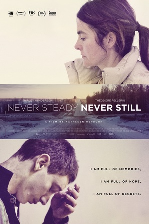 Never Steady, Never Still - British Movie Poster (thumbnail)