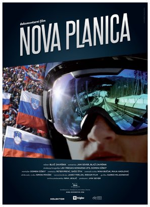 Nova Planica - Slovenian Movie Poster (thumbnail)