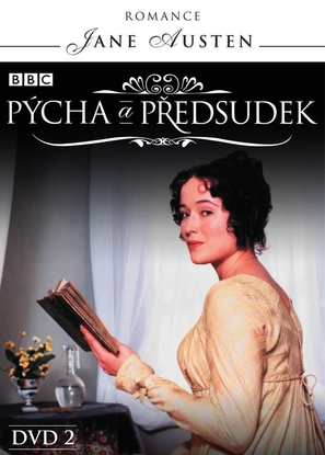 &quot;Pride and Prejudice&quot; - Czech DVD movie cover (thumbnail)