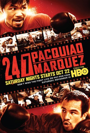 &quot;24/7 Pacquiao/Marquez&quot; - Movie Poster (thumbnail)