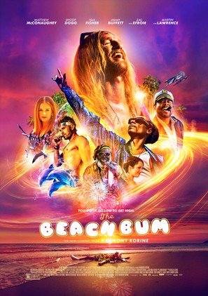 The Beach Bum - Movie Poster (thumbnail)