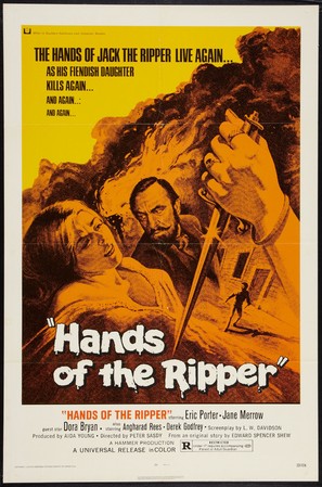 Hands of the Ripper - Movie Poster (thumbnail)