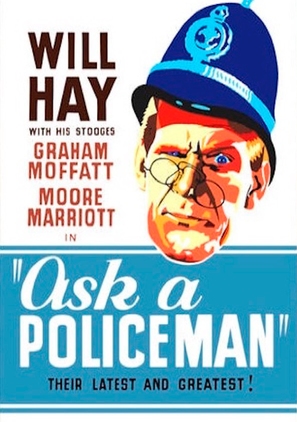 Ask a Policeman - Movie Poster (thumbnail)