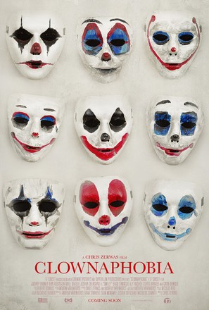Clownaphobia - Movie Poster (thumbnail)