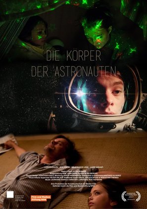 Die K&ouml;rper der Astronauten - German Movie Poster (thumbnail)