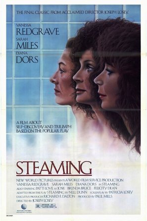 Steaming - Movie Poster (thumbnail)