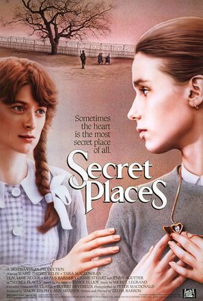 Secret Places - Movie Poster (thumbnail)