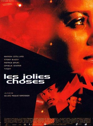 Les jolies choses - French Movie Poster (thumbnail)