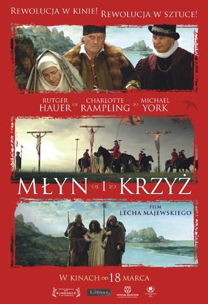The Mill and the Cross - Polish Movie Poster (thumbnail)