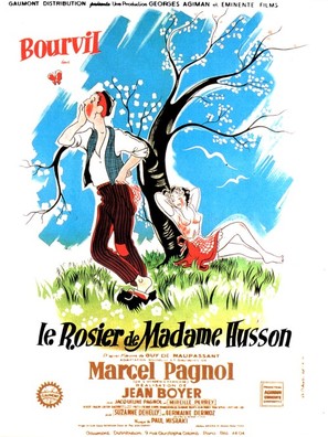 Rosier de Madame Husson, Le