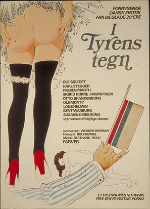 I Tyrens tegn - Danish Movie Poster (thumbnail)