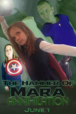The Hammer of Mara: Annihilation - Movie Poster (thumbnail)