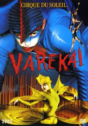 Cirque du Soleil: Varekai - DVD movie cover (thumbnail)