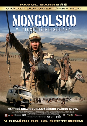 Mongolsko - V tieni Dzingischana - Slovak Movie Poster (thumbnail)