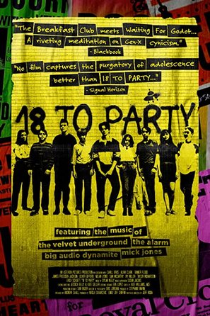 18 to Party - Movie Poster (thumbnail)