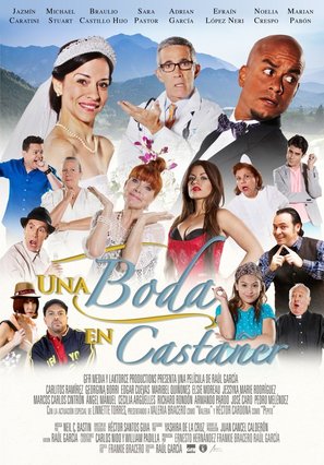 Una Boda en Casta&ntilde;er - Puerto Rican Movie Poster (thumbnail)