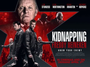 Kidnapping Mr. Heineken - British Movie Poster (thumbnail)