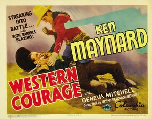 Western Courage - Movie Poster (thumbnail)