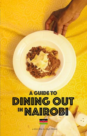 A Guide to Dining Out in Nairobi - New Zealand Movie Poster (thumbnail)