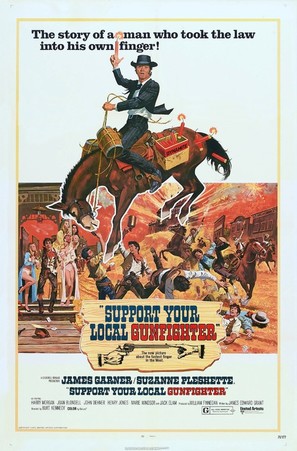 Support Your Local Gunfighter - Movie Poster (thumbnail)