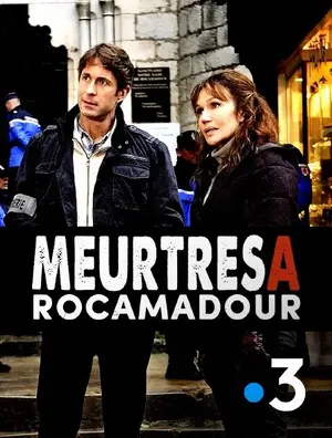 &quot;Meurtres &agrave;...&quot; Meurtres &agrave; Rocamadour - French Movie Poster (thumbnail)