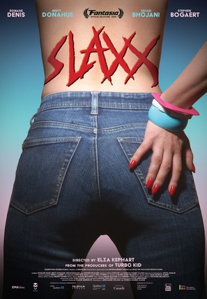 Slaxx - Canadian Movie Poster (thumbnail)