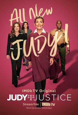 &quot;Judy Justice&quot; - Movie Poster (thumbnail)