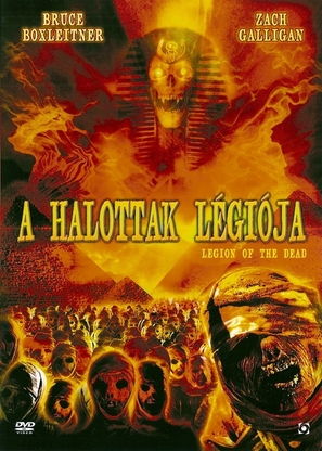 Legion of the Dead - Hungarian DVD movie cover (thumbnail)