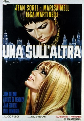 Una sull&#039;altra - Italian Movie Poster (thumbnail)