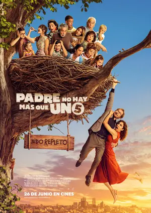 Padre no hay más que uno 5 Poster