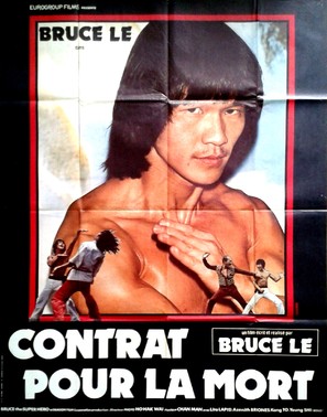 Bruce the Super Hero - French Movie Poster (thumbnail)
