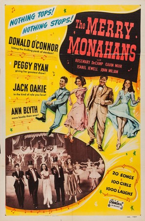 The Merry Monahans - Re-release movie poster (thumbnail)