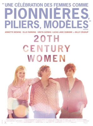 20th Century Women - French Movie Poster (thumbnail)