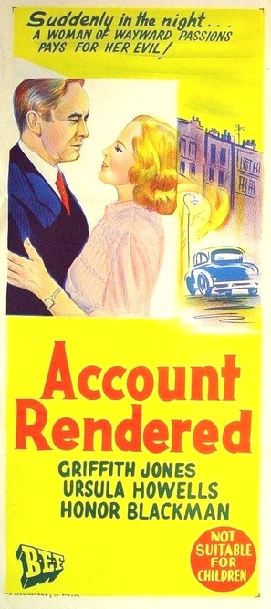 Account Rendered - Australian Movie Poster (thumbnail)
