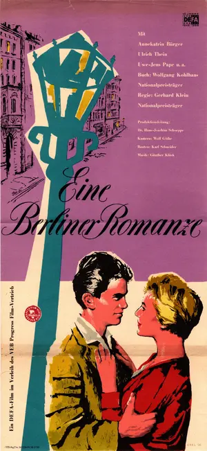 Berliner Romanze, Eine Poster