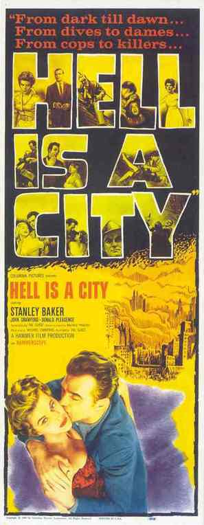 Hell Is a City - Movie Poster (thumbnail)