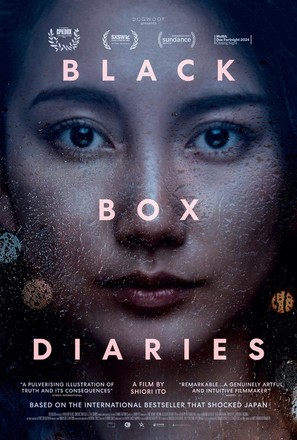 Black Box Diaries - British Movie Poster (thumbnail)