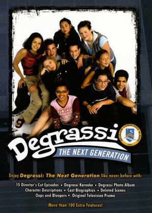 &quot;Degrassi: The Next Generation&quot; - Canadian Movie Cover (thumbnail)