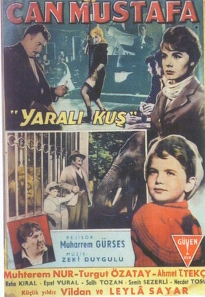 Can Mustafa - Turkish Movie Poster (thumbnail)