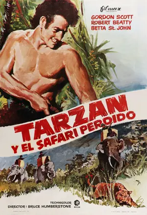 Tarzan and the Lost Safari Poster