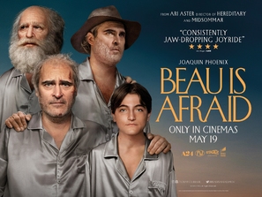 Beau Is Afraid - British Movie Poster (thumbnail)