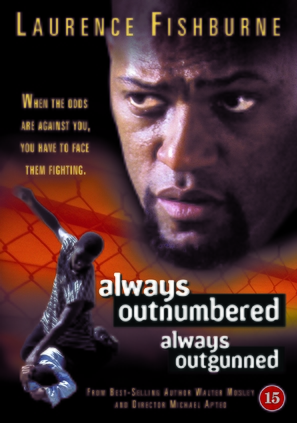 Always Outnumbered - Danish DVD movie cover (thumbnail)