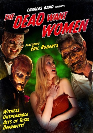 The Dead Want Women - DVD movie cover (thumbnail)