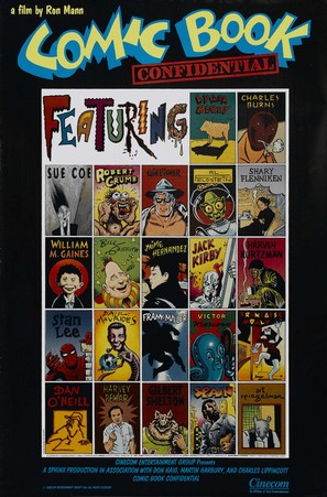 Comic Book Confidential - Movie Poster (thumbnail)