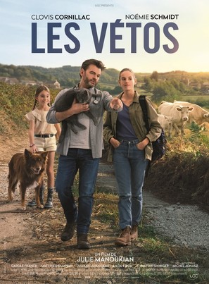 Les v&eacute;tos - French Movie Poster (thumbnail)